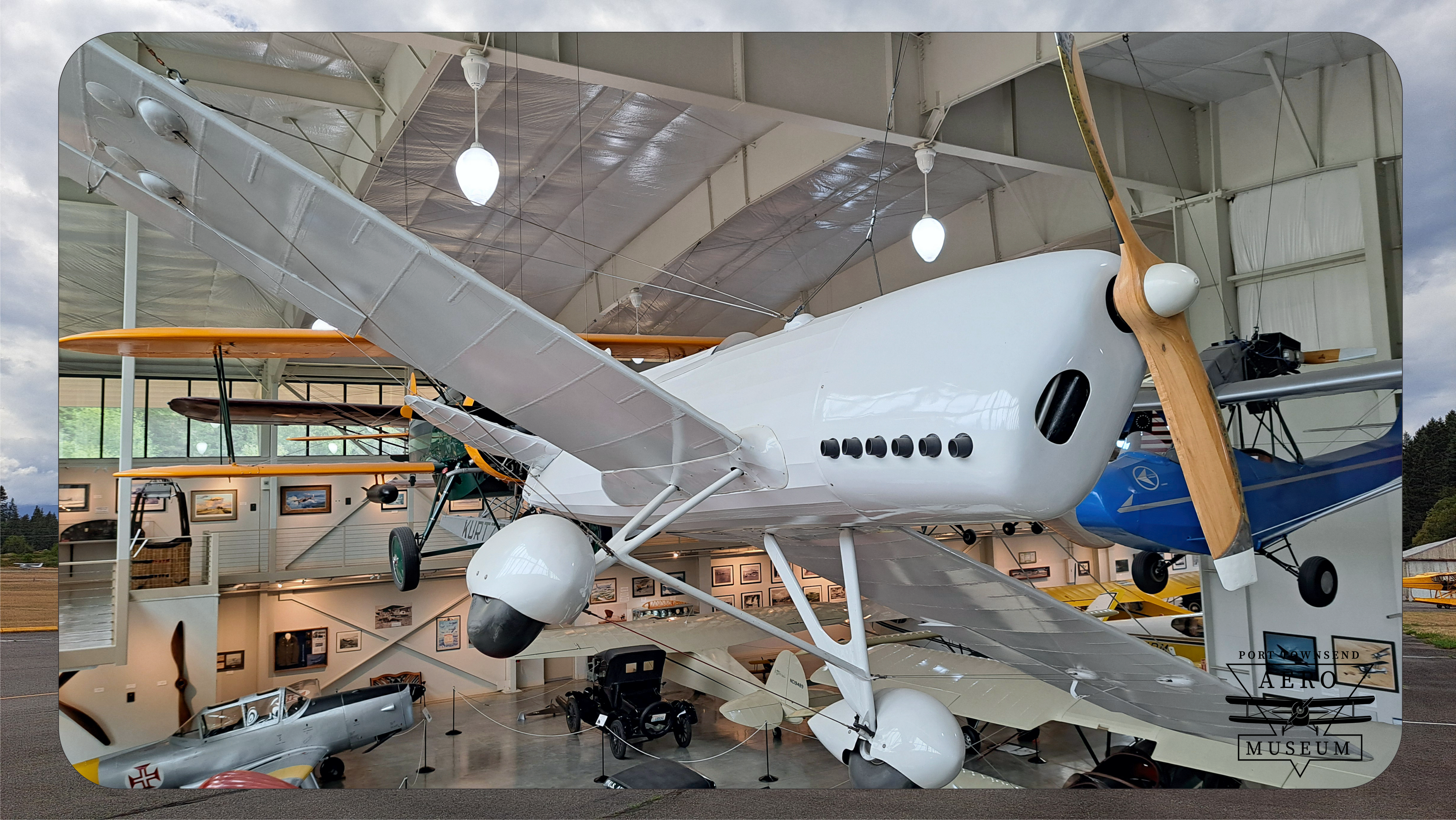 Aero Museum Howard Racer