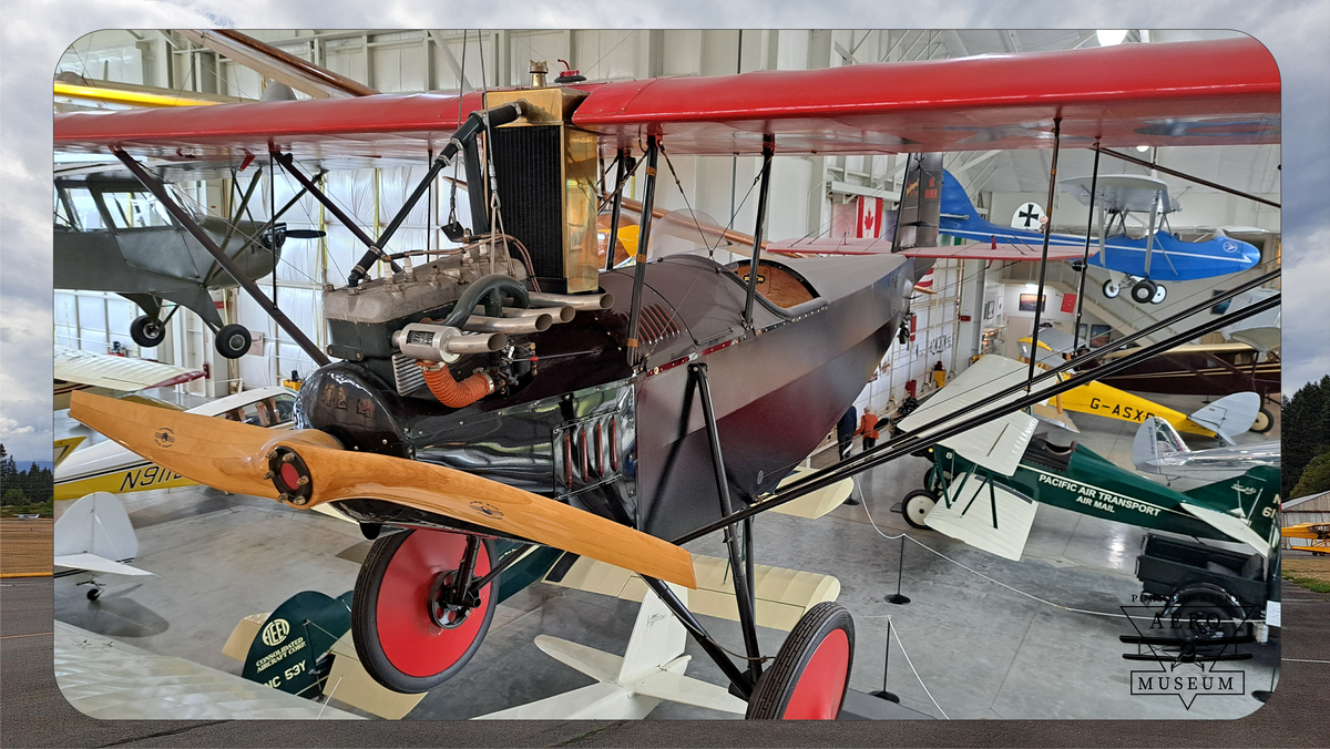 Pietenpol Historic Airplane